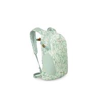 Osprey Daylite Commuter Backpack - Lightweight Everyday Bag with Laptop Sleeve, Bottle Pockets, Shaleafy Print/Frosty Mint