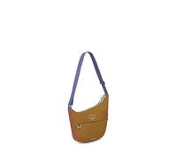 Osprey Daylite Crossbody Pouch - Small Handbag with Zipper and Bottle Pocket - Lightweight Shoulder Bag, Barley Brown/Multi