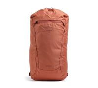 Osprey Daylite Cinch Pack (Top-Loading Cinch Closure | Internal Hydration Reservoir Sleeve | Zippered Slash Pocket | Everyday Versatile Carry) - Porcelain Orange