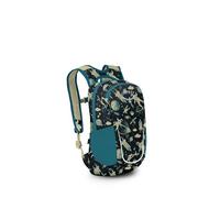 Osprey Daylite Jr Kid's Backpack, 9L, Space Travel Print/Antique Blue, O/S