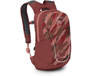 Osprey Daylite Junior Lightweight Backpack / Kids Red Brush Strokes Hiking Bag