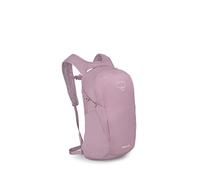 Osprey Daylite (Lightweight Simple Durable Daypack | Luggage Pass-Through | Travel Bag Compatibility | Everyday Essentials Carry) - Iris Pink