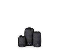 Osprey Daylite Mesh Stuff Sacks Set, 3 Sacks (3L, 6L, 12L), Black