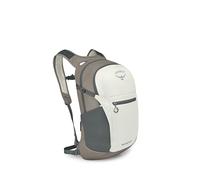 Osprey Daylite Plus Commuters Backpack - Casual Backpack with Laptop Cover, Bottle Pockets and Extra Storage Box, Mysterious White/Multicolor