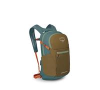 Osprey Daylite Plus Earth Commuter Backpack, Histosol Brown/Cascade Blue, Histosol Brown/Cascade Blue, One Size, Backpack