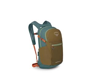 Osprey Daylite Plus Earth Commuter Backpack, Histosol Brown/Cascade Blue, Histosol Brown/Cascade Blue, One Size, Backpack