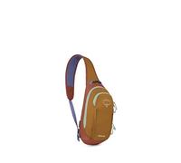 Osprey Daylite Shoulder Sling Bag - Crossbody Backpack for Everyday Carry, Festivals, and Travel, Barley Brown/Multi
