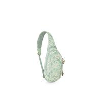 Osprey Daylite Shoulder Sling Bag - Crossbody Backpack for Everyday Carry, Festivals, and Travel, Shaleafy Print/Frosty Mint