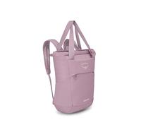 Osprey Daylite Tote Pack - Shoulder or Backpack Carry with Laptop Sleeve, Iris Pink