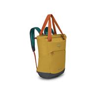 Osprey Daylite Tote Pack - Versatile Comfortable Convertible Durable Tote Pack - Everyday Travel Hiking - Tumbleweed Yellow/Tunnel Vision O/S