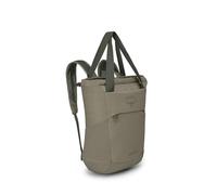 Osprey Daylite Tote Pack - Versatile Comfortable Convertible Durable Tote Pack - Everyday Travel Hiking - Concrete Tan O/S