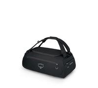 Osprey Daylite Travel Duffel, 45L, Black | Travel Duffel Bag Tool Bag Weekender Water Resistant Black OS Size