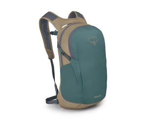 Osprey Daylite Unisex Backpack, 13L, Cascade Blue/Latte Brown, O/S