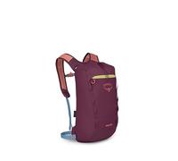 Osprey Daylite Unisex Cinch Pack, 15L, Mood Burgundy, O/S