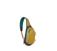 Osprey Daylite Unisex Sling, 6L, Tumbleweed Yellow/Tunnel Vision, O/S