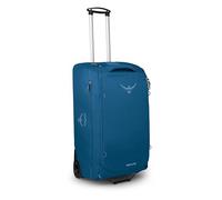 Osprey Daylite Wheeled Duffel Bag, Night Shift Blue, 85L, Daylite Wheeled Duffel