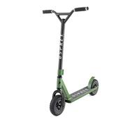 Osprey Dirt Scooter | for Adults and Beginners Scooter with Chunky Road Tyre Off Road All Terrain Pneumatic Trail Tires and Aluminium Deck, Multiple Colours, Green, 53 x 85 x 88 cm
