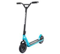 Osprey Dirt Scooter | for Adults and Beginners Scooter with Chunky Road Tyre Off Road All Terrain Pneumatic Trail Tires and Aluminium Deck, Multiple Colours, Blue