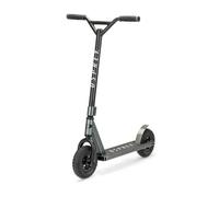 Osprey Dirt Scooter | for Adults and Beginners Scooter with Chunky Road Tyre Off Road All Terrain Pneumatic Trail Tires and Aluminium Deck, Multiple Colours, Grey, 53 x 85 x 88 cm