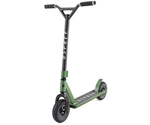 Osprey | Dirt Scooter for Adults and Beginners, Street Stunt Scooter with Chunky Road Tyre Off Road All Terrain Pneumatic Tires, Multiple Colours