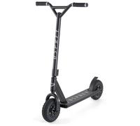 Osprey Dirt Scooter | for Adults and Beginners Scooter with Chunky Road Tyre Off Road All Terrain Pneumatic Trail Tires and Aluminium Deck, Multiple Colours, Black, 53 x 85 x 88 cm