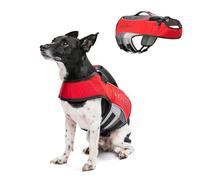 Osprey Dog Life Jacket, Adjustable Buoyancy Aid with Handle, Reflective Strips, Fits Small, Medium & Large Dogs - Swim Safety Vest for Water Activities & Paddleboarding