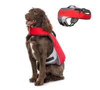 Osprey Dog Life Jacket, Adjustable Buoyancy Aid with Handle, Reflective Strips, Fits Small, Medium & Large Dogs - Swim Safety Vest for Water Activities & Paddleboarding