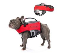 Osprey Dog Life Jacket, Adjustable Buoyancy Aid with Handle, Reflective Strips, Fits Small, Medium & Large Dogs - Swim Safety Vest for Water Activities & Paddleboarding
