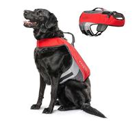 Osprey Dog Life Jacket, Adjustable Buoyancy Aid with Handle, Reflective Strips, Fits Small, Medium & Large Dogs - Swim Safety Vest for Water Activities & Paddleboarding