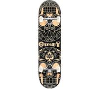Osprey Double Kick Skateboard 31" - Candy Skull