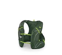 Osprey Duro 1.5L Men's Running Hydration Vest with Hydraulics Reservoir, Seaweed Green/Limon, Medium