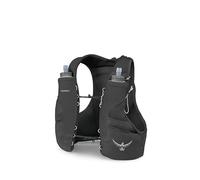 Osprey Duro 6L Men's Running Hydration Vest with Hydraulics Soft Flasks - Adjustable Water Pack with Pockets, Black, Large