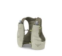 Osprey Duro 6L Men's Running Hydration Vest with Hydraulics Soft Flasks - Adjustable Water Pack with Pockets, Sandy Grey, Small