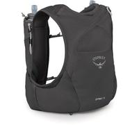 Osprey Dyna 1.5 Womens Run Hydration Vest with 2x 500ml Soft Flask Black