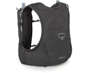 Osprey Dyna 1.5 Womens Run Hydration Vest with 2x 500ml Soft Flask Black