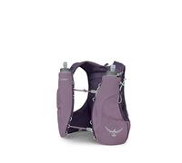 Osprey Dyna 1.5L Women's Running Hydration Vest with Hydraulics Soft Flasks - Adjustable Water Pack with Pockets, Purple Dusk, Large