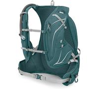 Osprey Dyna 15L Women's Running Hydration Vest with Hydraulics Reservoir, Cascade Blue/Silver Lining, X-Small/Small