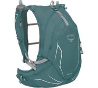 Osprey Dyna 15L Women's Running Hydration Vest with Hydraulics Reservoir, Cascade Blue/Silver Lining, X-Small/Small