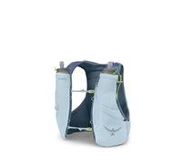 Osprey Dyna 6L Women's Running Hydration Vest with Hydraulics Soft Flasks - Adjustable Water Pack with Pockets, Dawn Blue, Medium