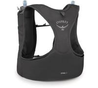 Osprey Dyna LT Womens Run Hydration Vest with 2x 500ml Soft Flask Black