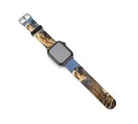 Osprey Eagle Birds Watch Bands Replacement Silicone Straps Sport Wristbands Compatible for Apple Watch 38mm/40mm