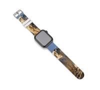Osprey Eagle Birds Watch Bands Replacement Silicone Straps Sport Wristbands Compatible for Apple Watch 38mm/40mm