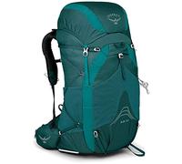 Osprey Eja 58 Women's Backpacking Backpack, Deep Teal, X-Small/Small
