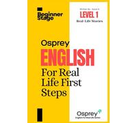 Osprey English For Real Life First Steps (Level 1)
