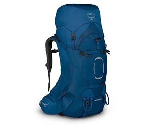 Osprey Europe Aether 55 Men's Backpacking Pack Deep Water Blue - S/M