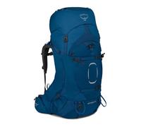 Osprey Europe Aether 65 Men's Backpacking Pack Deep Water Blue - L/XL