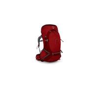 Osprey Europe Atmos AG 65 Men's Backpacking Pack - Rigby Red (MD)