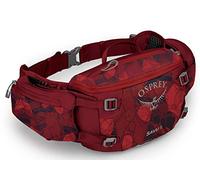 Osprey Europe Savu 5 Unisex Biking Pack Claret Red - O/S