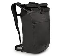 Osprey Europe Transporter Roll Top Unisex Lifestyle Pack Black - O/S