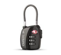 Osprey Europe TSA 3 Dial Cable Lock Unisex Black - O/S